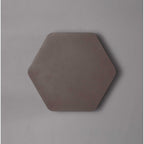 NLK04429 Modena Magnetic Base Wall Lamp LED 20/19cm Horizontal Hexagonal Centre Coffee/Acrylic Frosted Diffuser