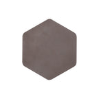 NLK04439 Modena Magnetic Base Wall Lamp LED 20/19cm Vertical Hexagonal Centre Coffee/Acrylic Frosted Diffuser