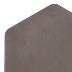 NLK04439 Modena Magnetic Base Wall Lamp LED 20/19cm Vertical Hexagonal Centre Coffee/Acrylic Frosted Diffuser