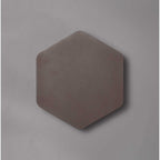 NLK04439 Modena Magnetic Base Wall Lamp LED 20/19cm Vertical Hexagonal Centre Coffee/Acrylic Frosted Diffuser