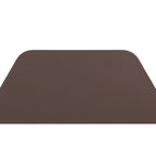 NLK04489 Modena Magnetic Base Wall Lamp LED 15/19cm Horizontal Hexagonal Bottom Offset Coffee/Acrylic Frosted Diffuser