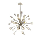NL73929 Nellie Sputnik Pendant 9 Light Polished Nickel/Crystal