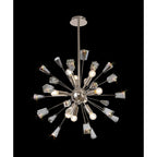 NL73929 Nellie Sputnik Pendant 9 Light Polished Nickel/Crystal