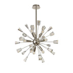 NL73929 Nellie Sputnik Pendant 9 Light Polished Nickel/Crystal