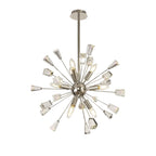 NL73929 Nellie Sputnik Pendant 9 Light Polished Nickel/Crystal