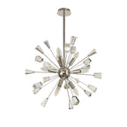 NL73929 Nellie Sputnik Pendant 9 Light Polished Nickel/Crystal
