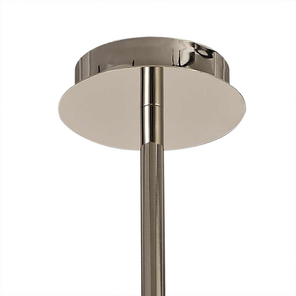 NL73929 Nellie Sputnik Pendant 9 Light Polished Nickel/Crystal
