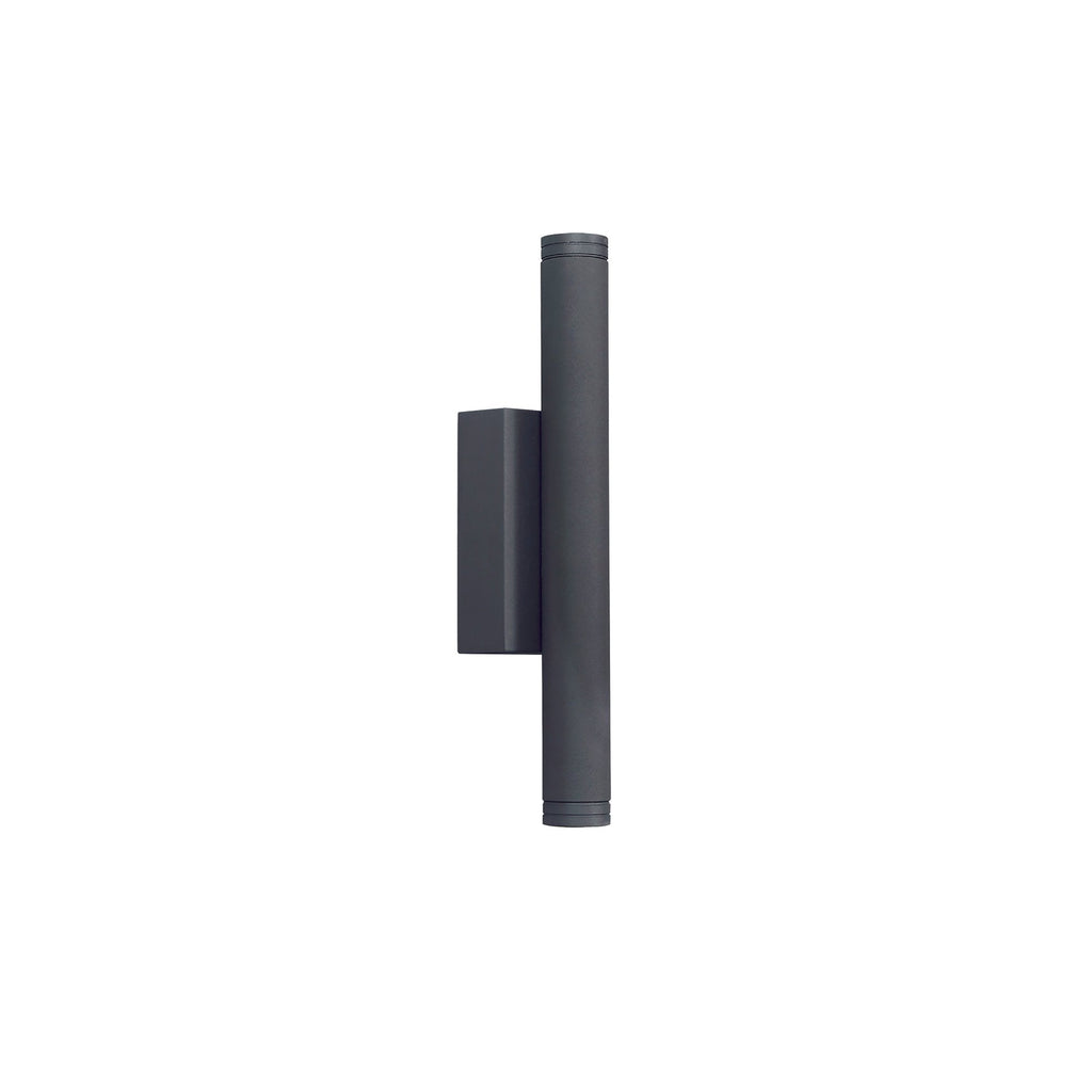 NL76059 Neve Outdoor Wall Lamp LED Dark Grey