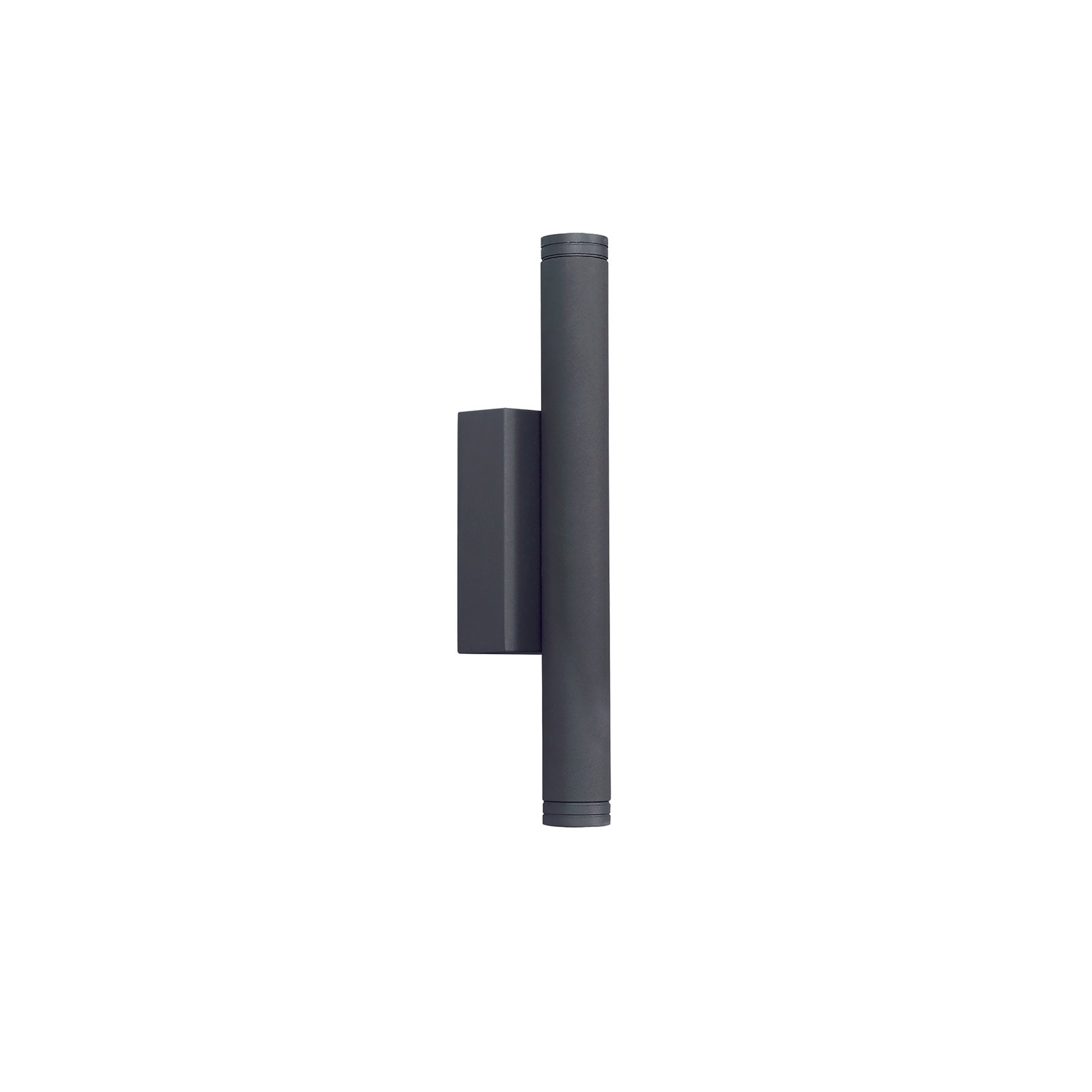 NL76059 Neve Outdoor Wall Lamp LED Dark Grey