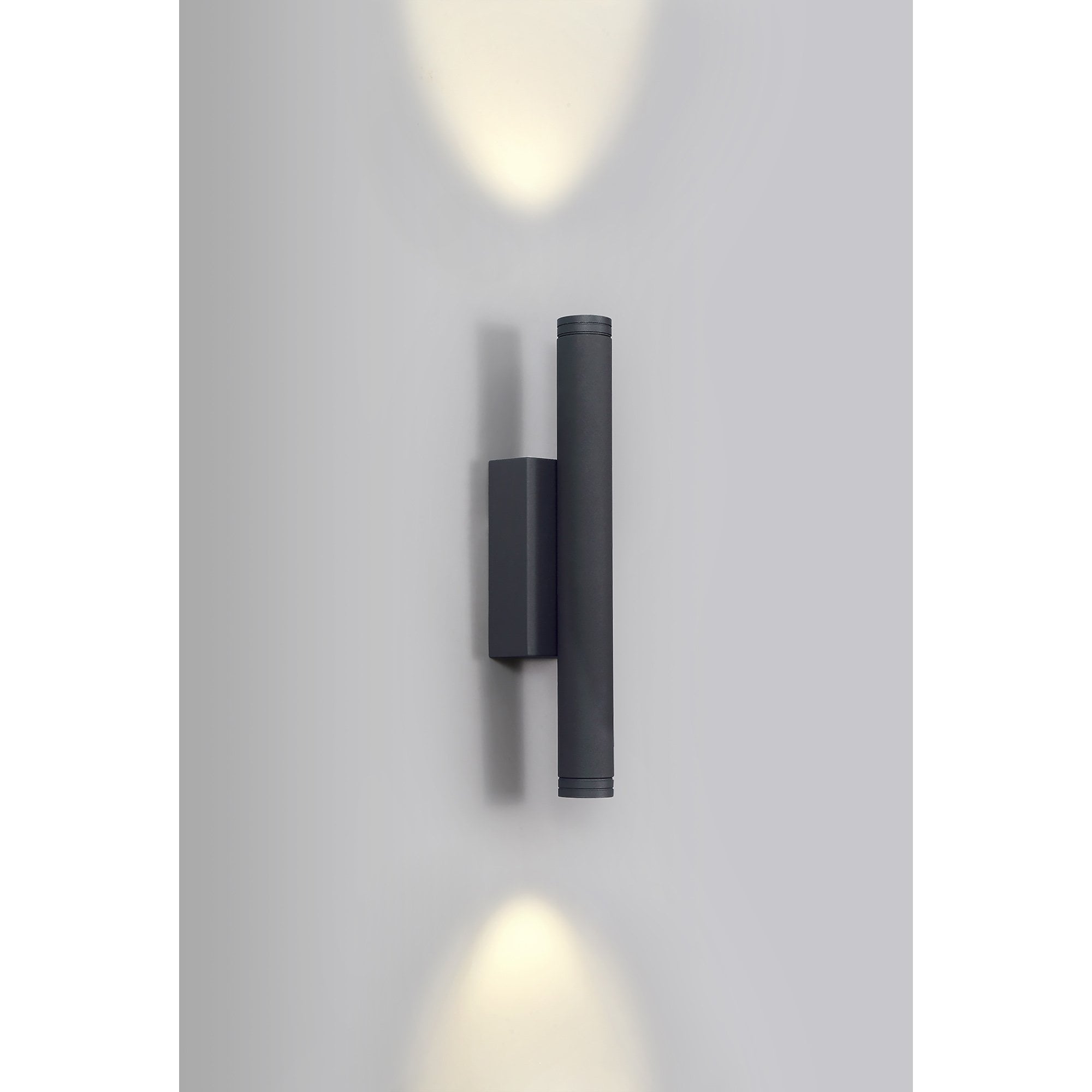 NL76059 Neve Outdoor Wall Lamp LED Dark Grey