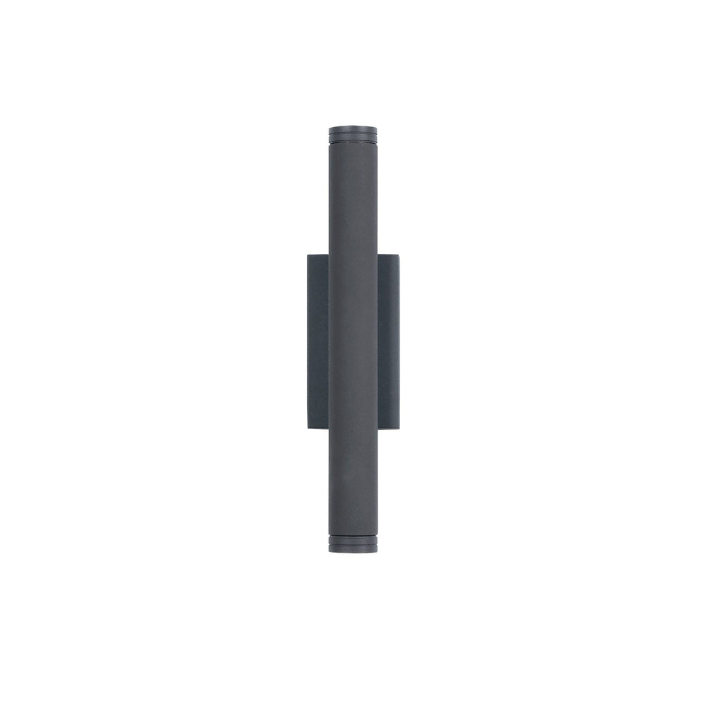 NL76059 Neve Outdoor Wall Lamp LED Dark Grey