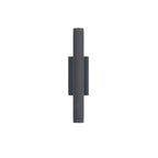 NL76059 Neve Outdoor Wall Lamp LED Dark Grey