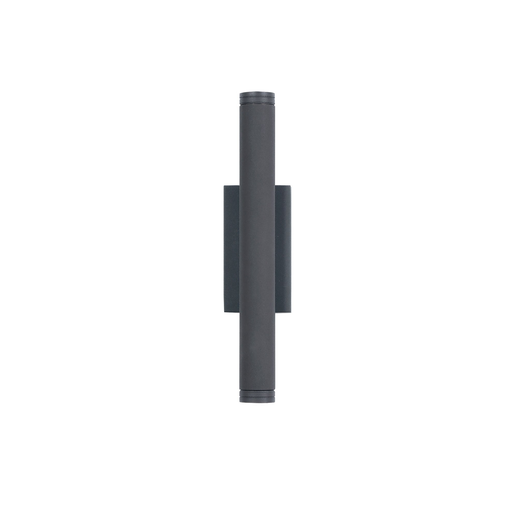NL76059 Neve Outdoor Wall Lamp LED Dark Grey