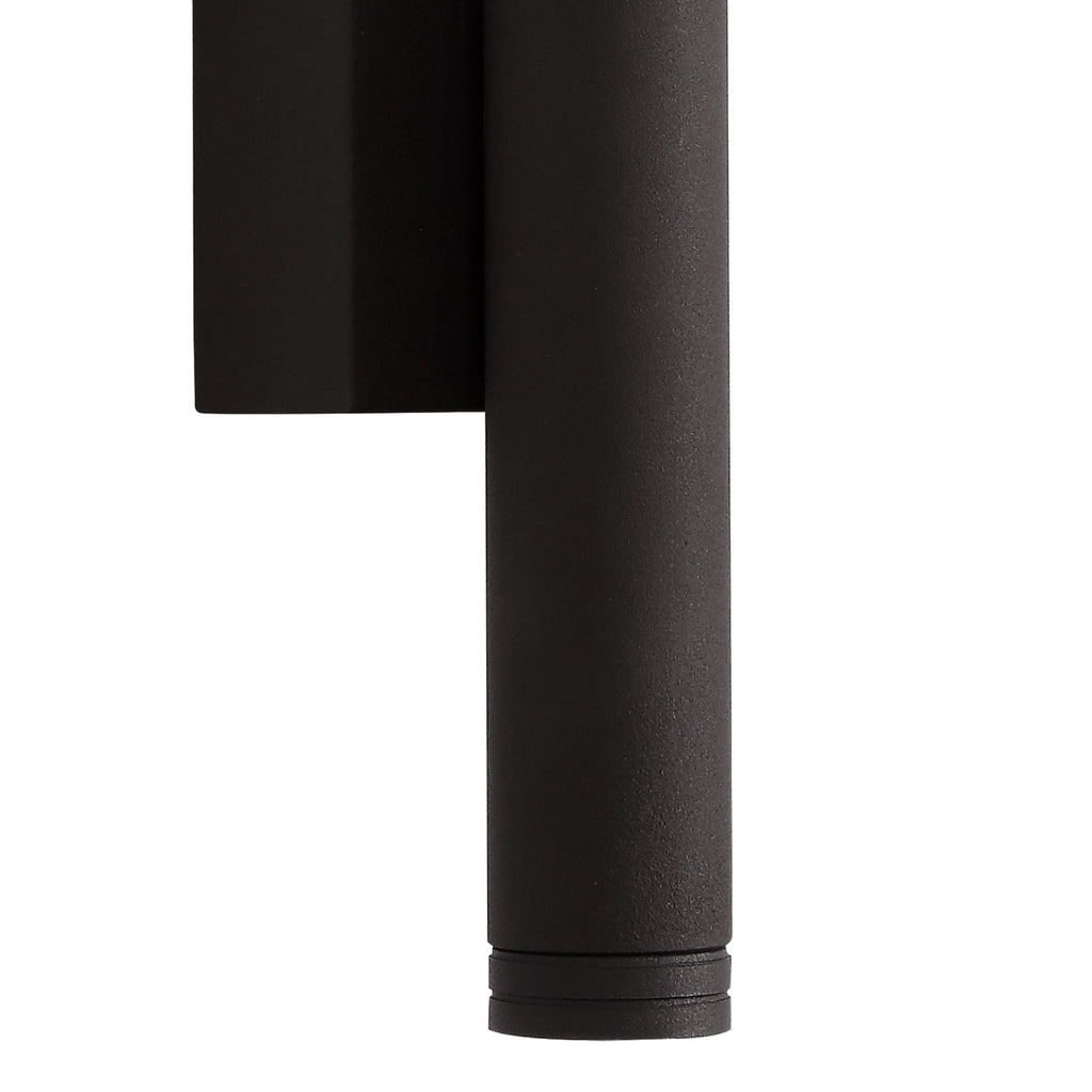 NL76059 Neve Outdoor Wall Lamp LED Dark Grey