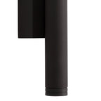 NL76059 Neve Outdoor Wall Lamp LED Dark Grey