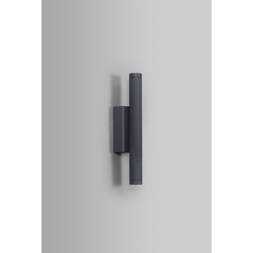 NL76059 Neve Outdoor Wall Lamp LED Dark Grey