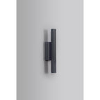 NL76059 Neve Outdoor Wall Lamp LED Dark Grey