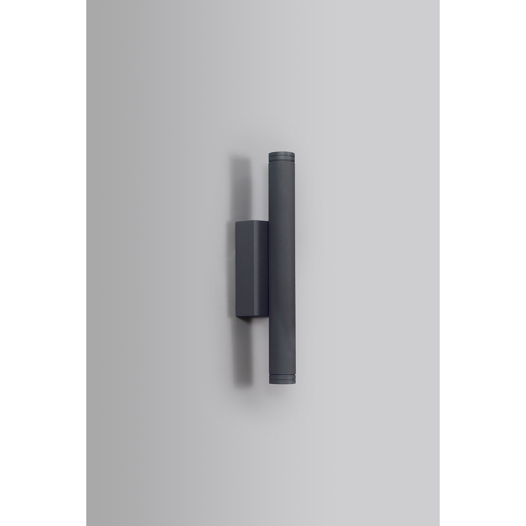 NL76059 Neve Outdoor Wall Lamp LED Dark Grey