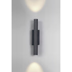 NL76059 Neve Outdoor Wall Lamp LED Dark Grey