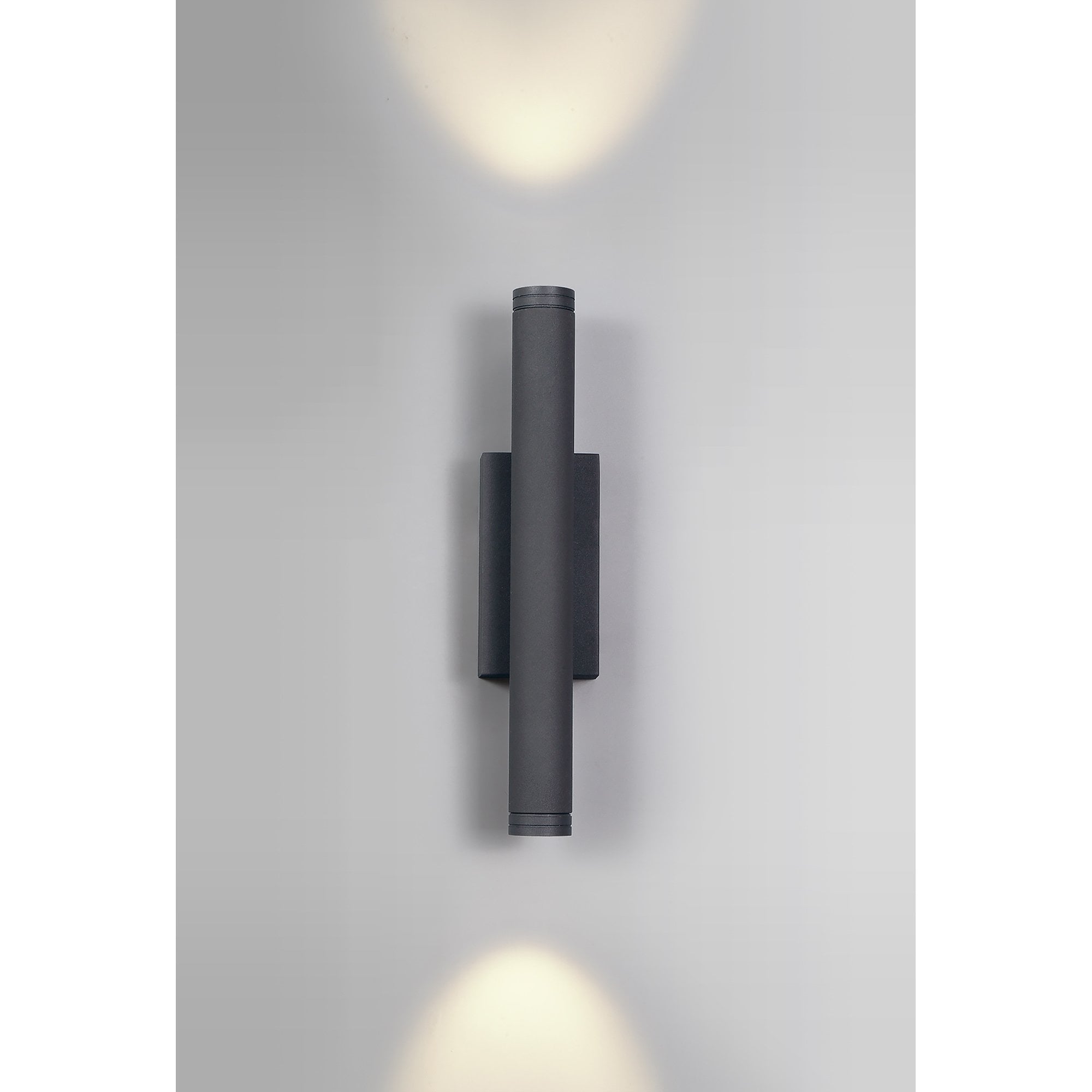 NL76059 Neve Outdoor Wall Lamp LED Dark Grey