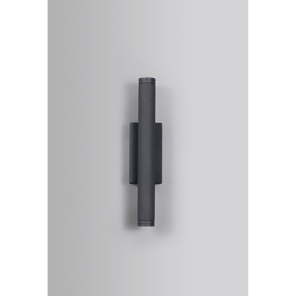 NL76059 Neve Outdoor Wall Lamp LED Dark Grey