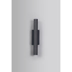 NL76059 Neve Outdoor Wall Lamp LED Dark Grey
