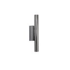 NL76069 Neve Outdoor Wall Lamp LED Polished Chrome