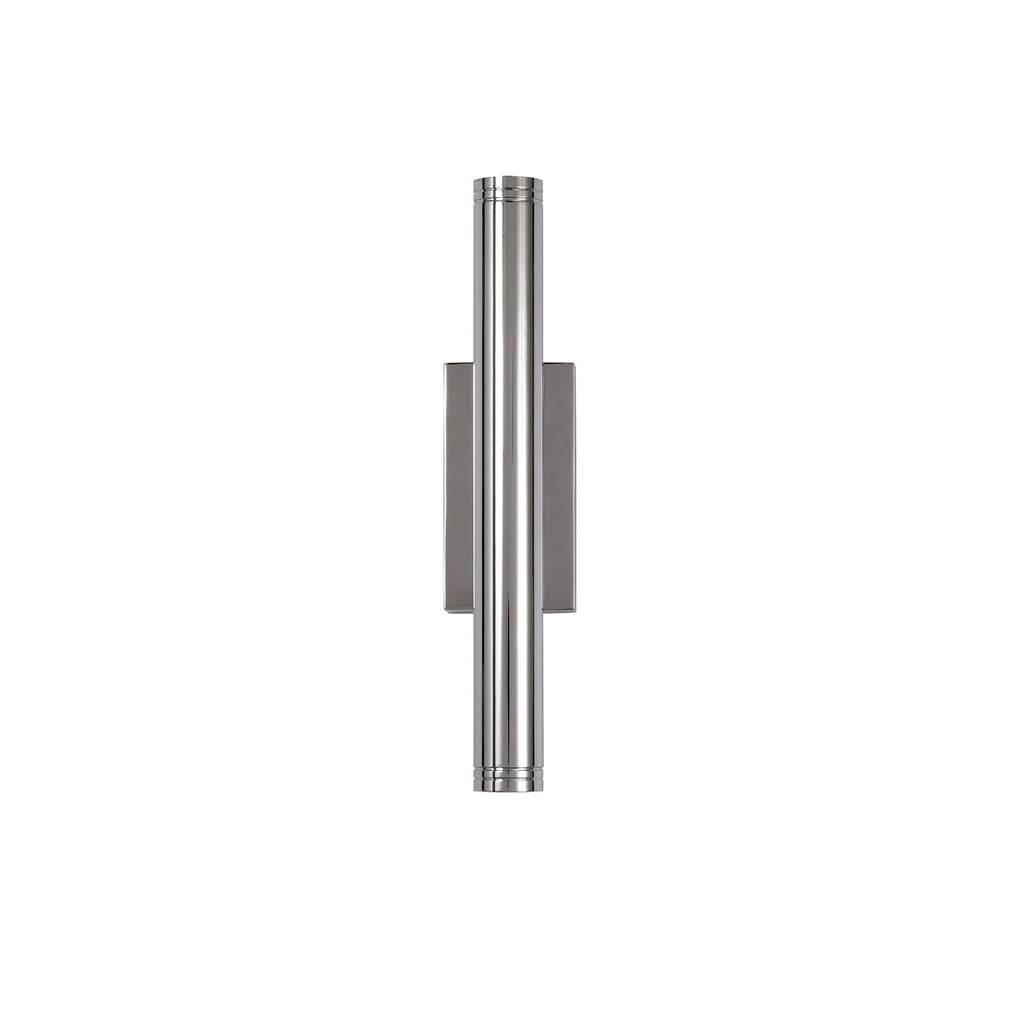 NL76069 Neve Outdoor Wall Lamp LED Polished Chrome
