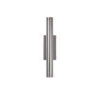 NL76069 Neve Outdoor Wall Lamp LED Polished Chrome