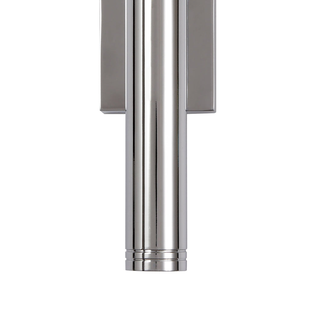 NL76069 Neve Outdoor Wall Lamp LED Polished Chrome
