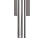 NL76069 Neve Outdoor Wall Lamp LED Polished Chrome