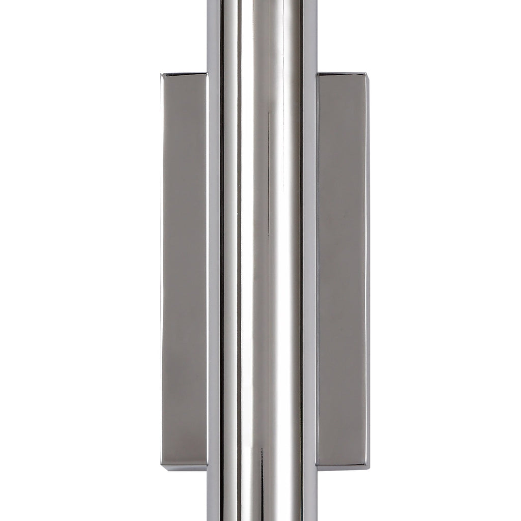 NL76069 Neve Outdoor Wall Lamp LED Polished Chrome