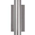 NL76069 Neve Outdoor Wall Lamp LED Polished Chrome