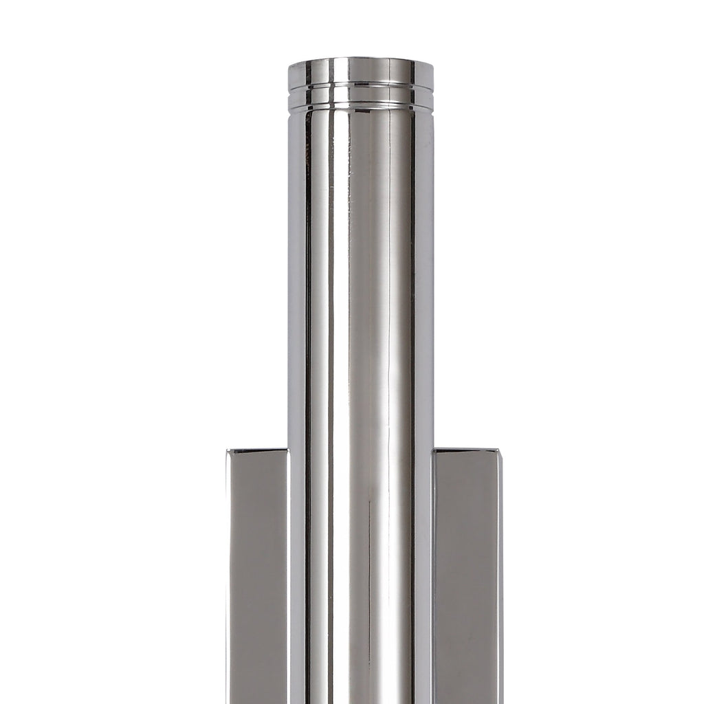 NL76069 Neve Outdoor Wall Lamp LED Polished Chrome