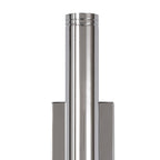 NL76069 Neve Outdoor Wall Lamp LED Polished Chrome
