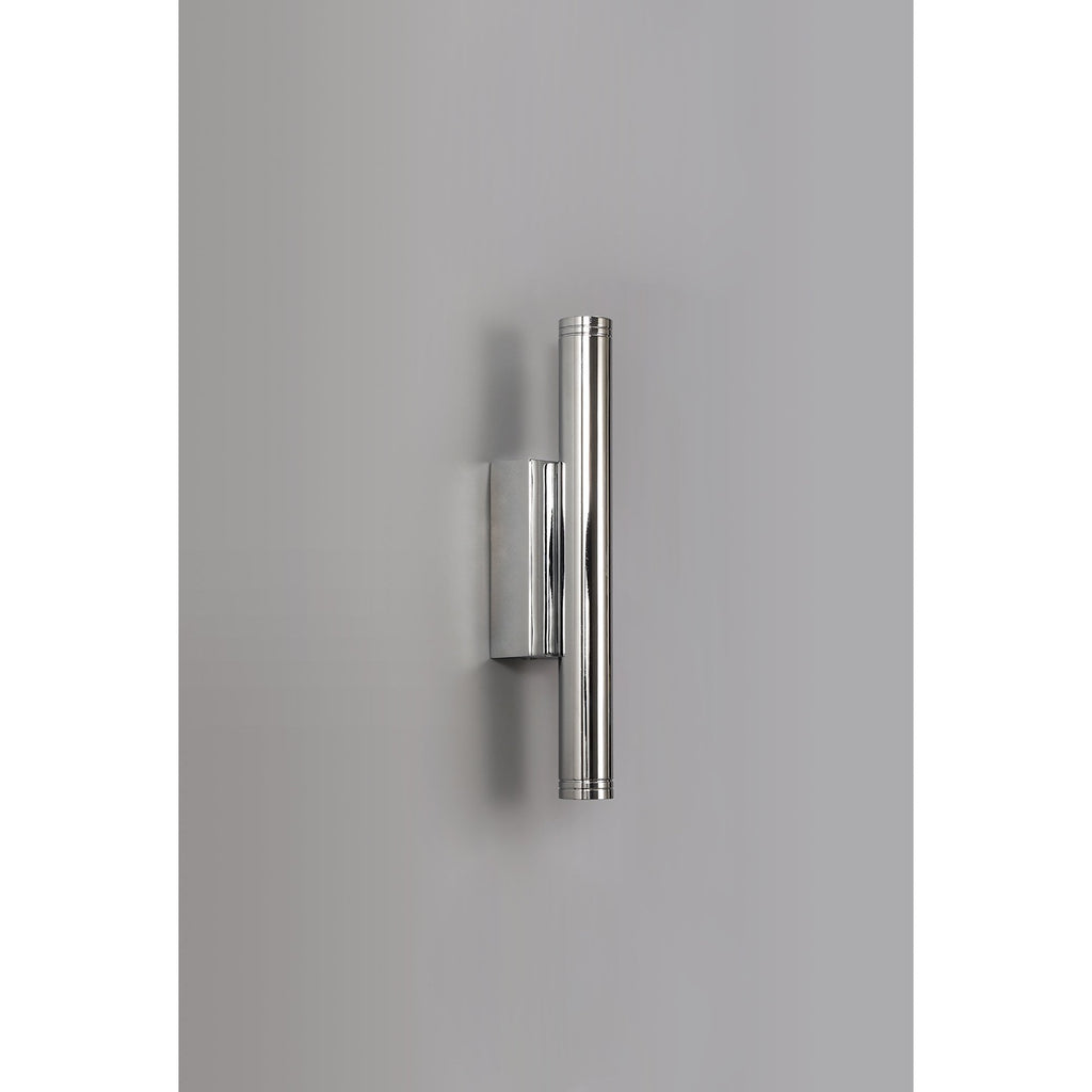 NL76069 Neve Outdoor Wall Lamp LED Polished Chrome