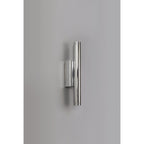 NL76069 Neve Outdoor Wall Lamp LED Polished Chrome