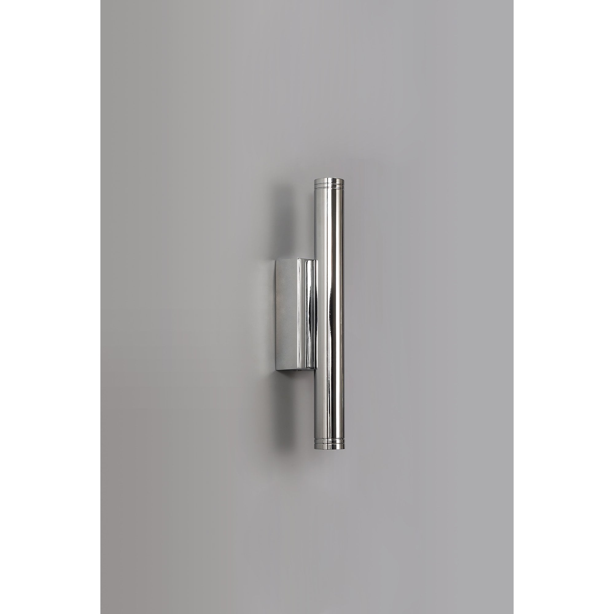NL76069 Neve Outdoor Wall Lamp LED Polished Chrome