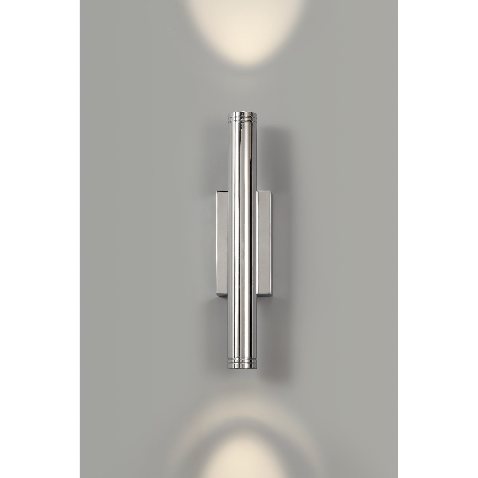 NL76069 Neve Outdoor Wall Lamp LED Polished Chrome
