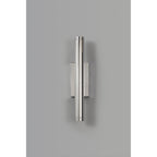 NL76069 Neve Outdoor Wall Lamp LED Polished Chrome
