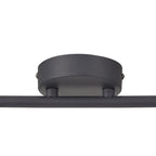 NL81139 Nivarna 4Bar  Light Spot Light Matt Grey/Polished Chrome/Cognac