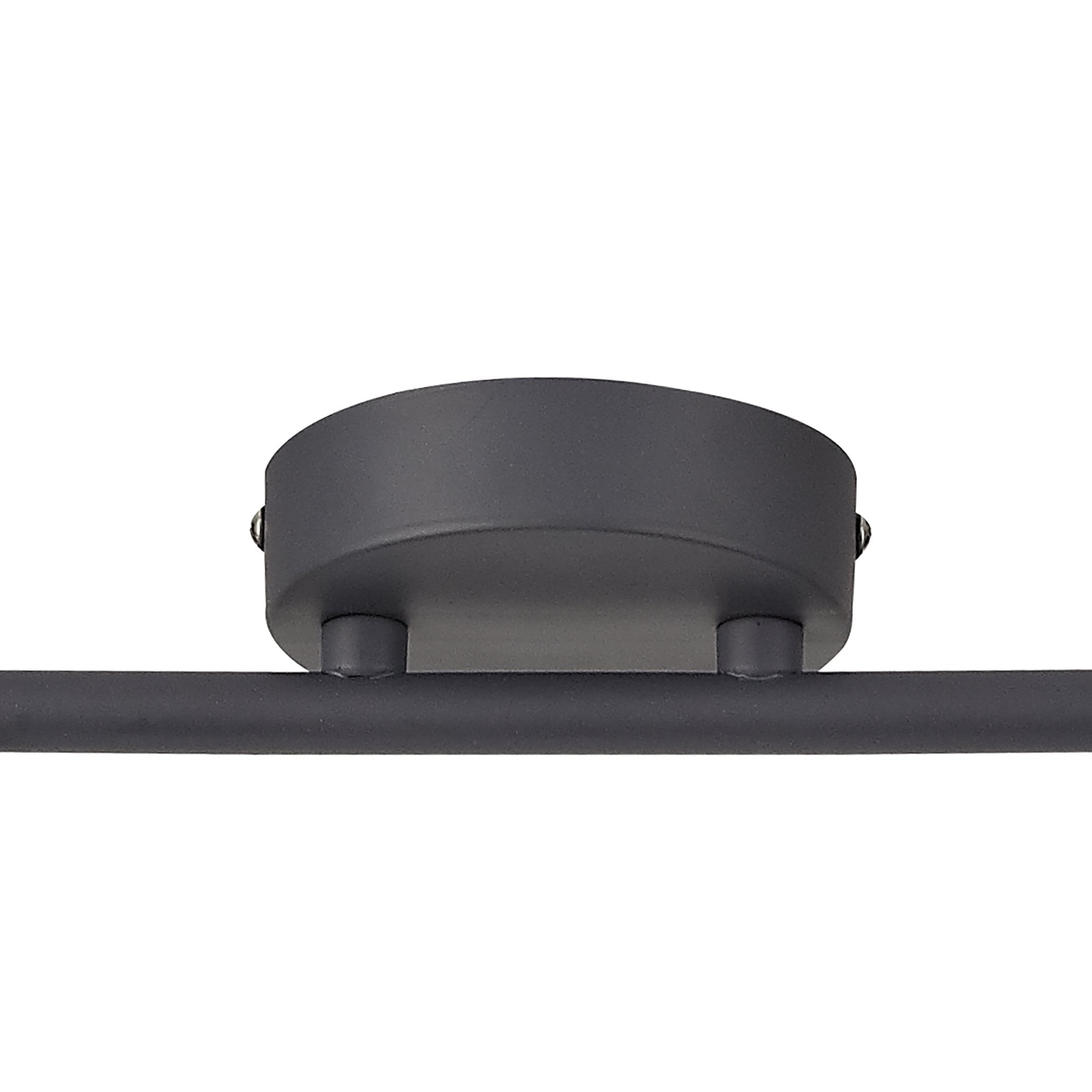 NL81139 Nivarna 4Bar  Light Spot Light Matt Grey/Polished Chrome/Cognac
