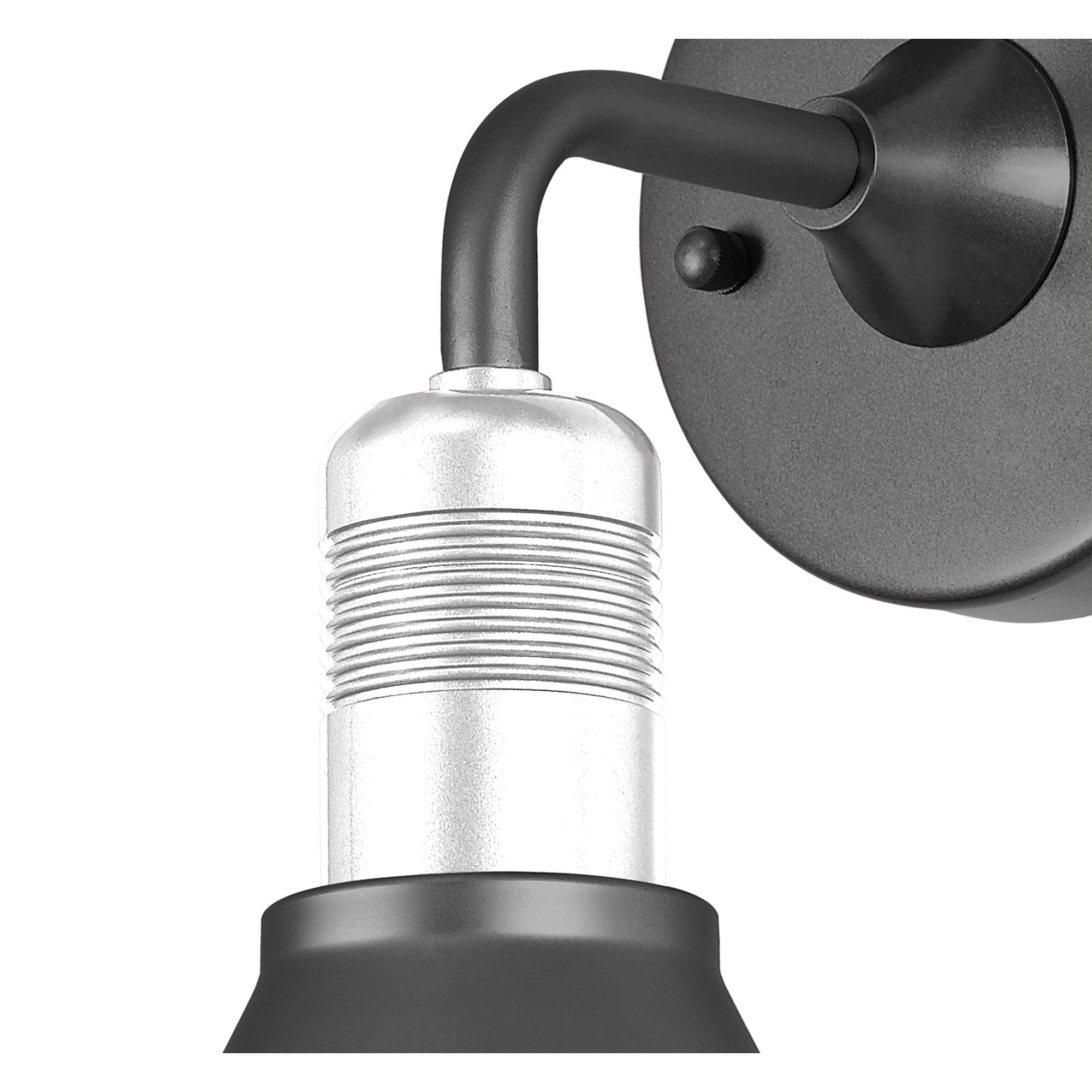 Onaka Outdoor Wall  Lamp 1 Light Anthracite/Matt White