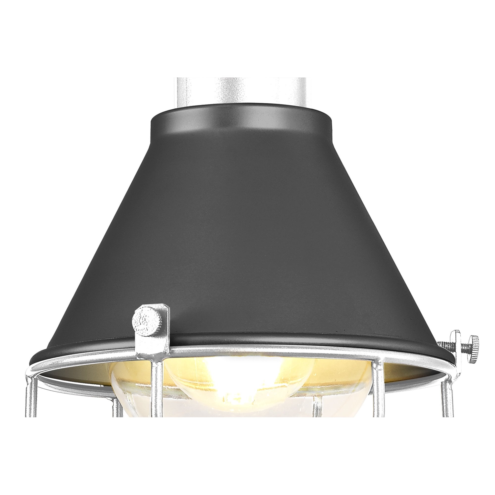 Onaka Outdoor Wall  Lamp 1 Light Anthracite/Matt White