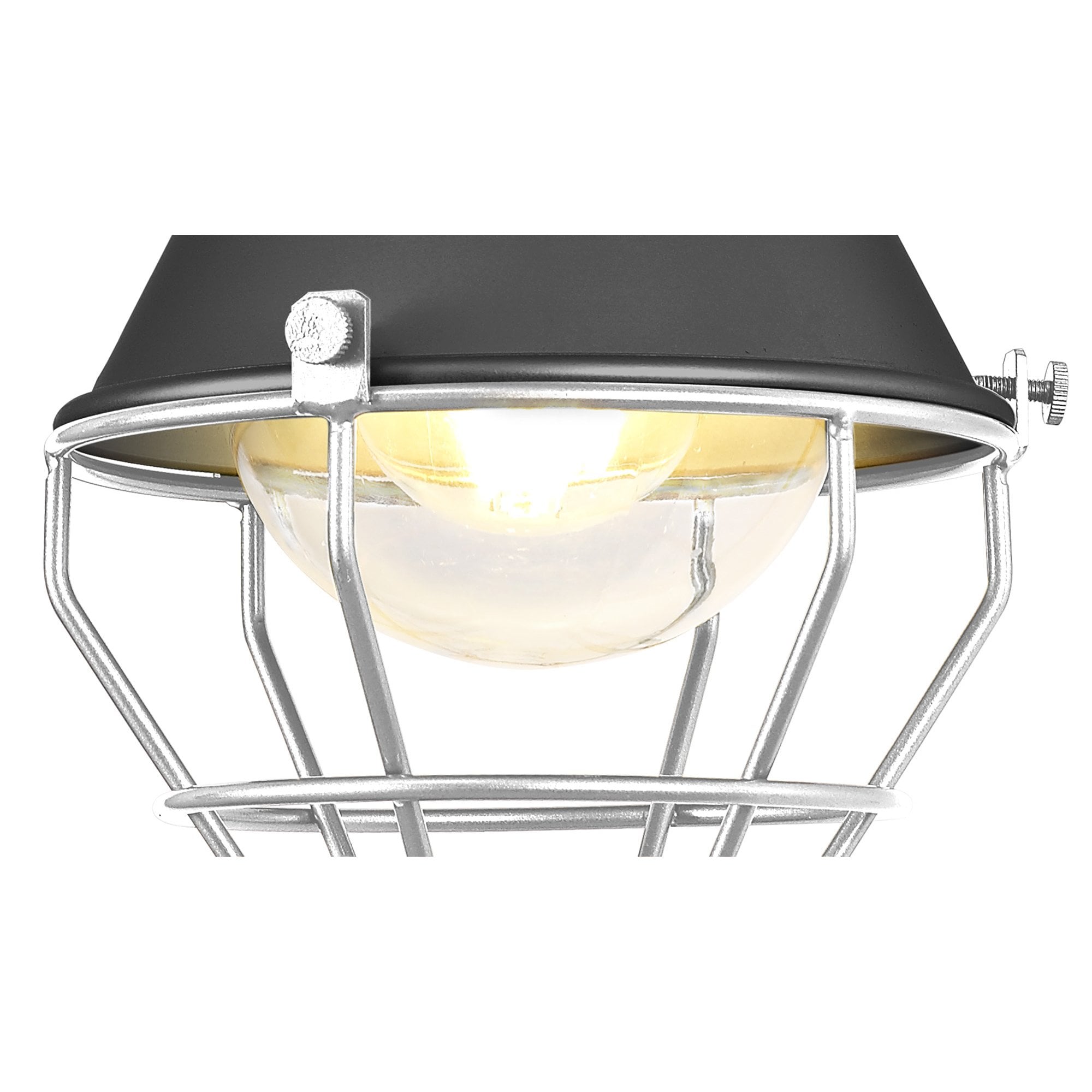 Onaka Outdoor Wall  Lamp 1 Light Anthracite/Matt White