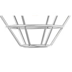 NL78409 Onaka Outdoor Wall Lamp 1 Light Anthracite/Matt White