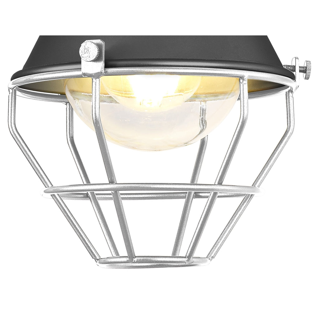 NL78409 Onaka Outdoor Wall Lamp 1 Light Anthracite/Matt White