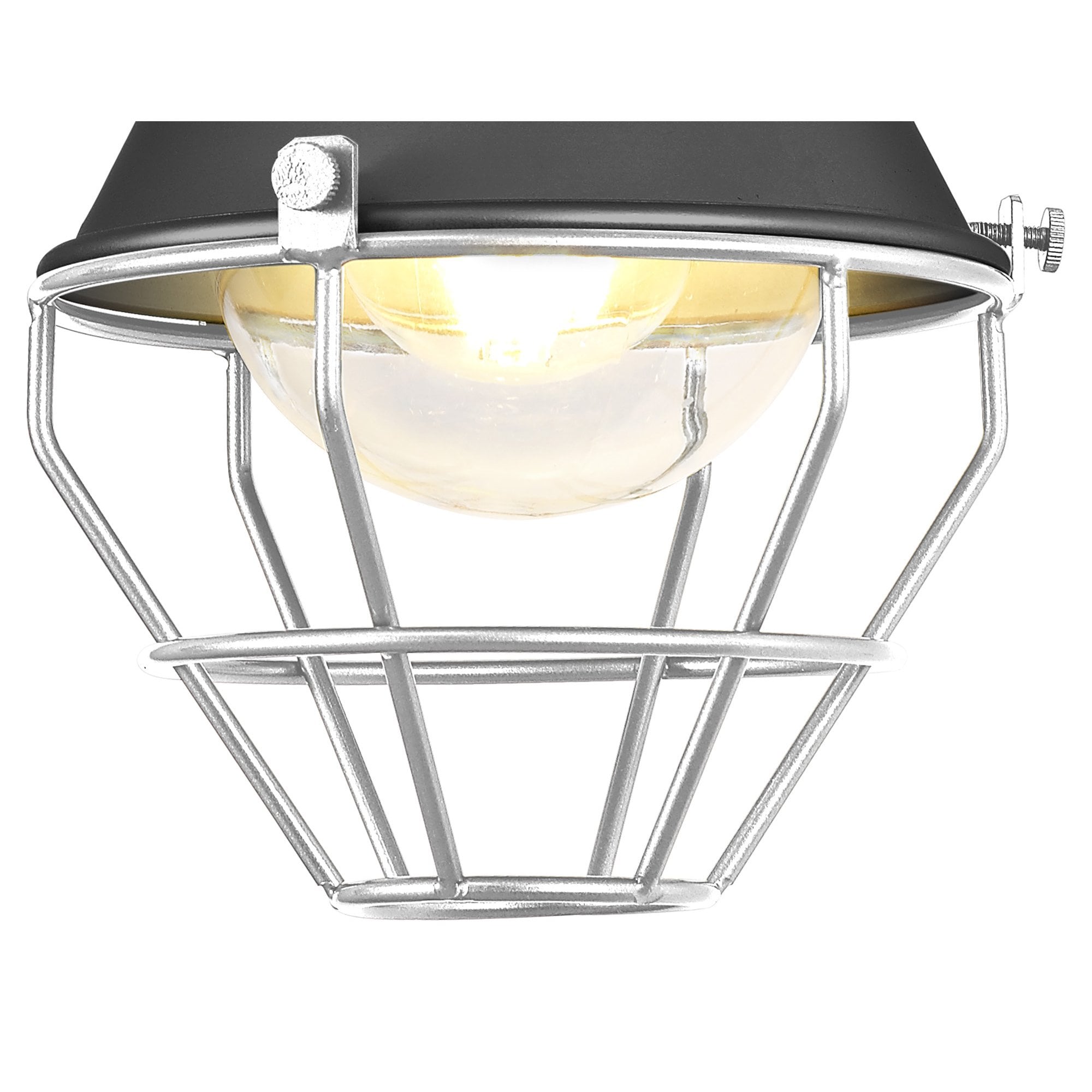 Onaka Outdoor Wall  Lamp 1 Light Anthracite/Matt White