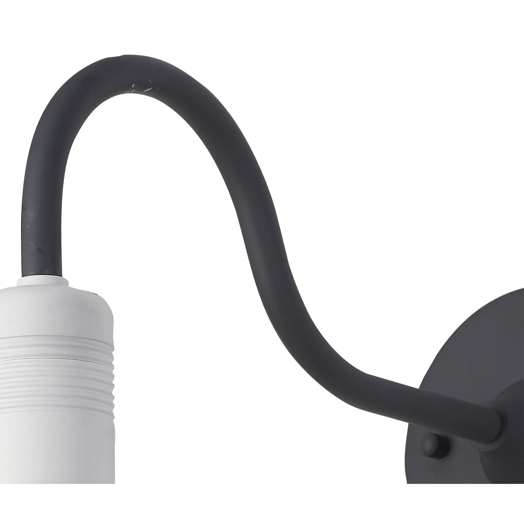 Onaka Outdoor Wall  Lamp 1 Light Antracite/Matt White