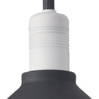 NL78439 Onaka Outdoor Wall Lamp 1 Light Antracite/Matt White